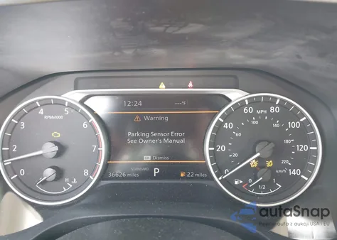 2023 Nissan Rogue Sl Fwd from USA, damaged, VIN 5N1BT3CA6PC824563